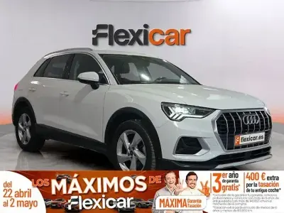 Käytetty Audi Q3 Advanced Plus 150 HP (110 kW) 2023 Valkoinen Katumaasturi