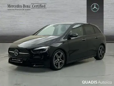 Usado Mercedes B200 150 CV (110 kW) 2025 Negro noche Utilitario