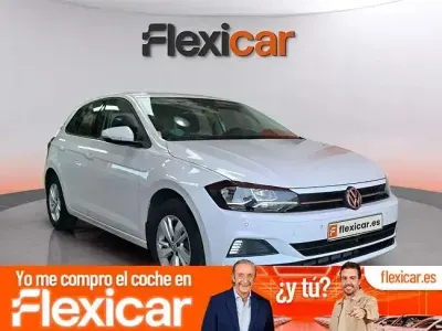 Usado VW Polo Advance 95 CV (69 kW) 2020 Blanco Utilitario
