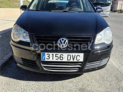 Negro Usado 2006 VW Polo Advance Berlina | 5999 € (Un poco caro)