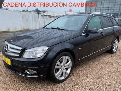 Usado Mercedes C250 Avantgarde 205 CV (150 kW) 2010 Familiar
