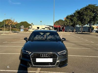 Gris / plata Usado 2017 Audi A3 S-Line Berlina | 15.500 € (Precio justo)