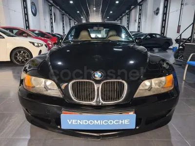 Usado BMW Z3 Comfort Edition 118 CV (86 kW) 1999 Negro Descapotable