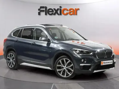 Usado BMW X1 190 CV (139 kW) 2018 Negro SUV