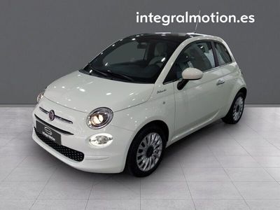 Usado Fiat 500 Lounge 70 CV (51 kW) 2022 Blanco Utilitario