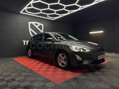 Usado Ford Focus Trend 100 CV (73 kW) 2019 Gris / plata Berlina