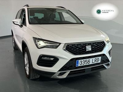 Usado Seat Ateca Style 115 HP (84 kW) 2021 Branco SUV