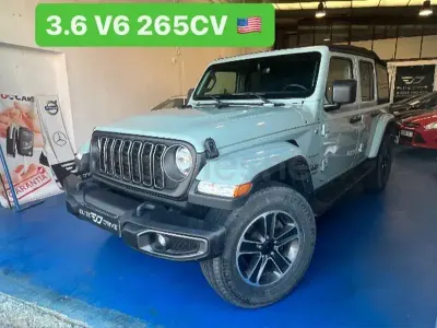 Usado Jeep Wrangler