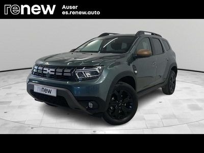Verde Usado 2024 Dacia Duster Extreme SUV | 22.350 € (Precio justo)