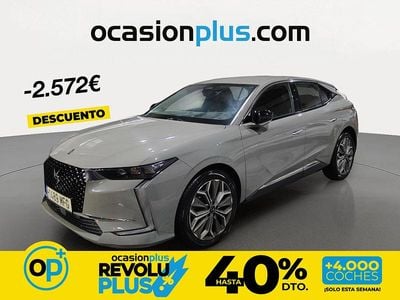 Usado DS Automobiles DS4 Trocadero 130 CV (95 kW) 2023 Gris Berlina