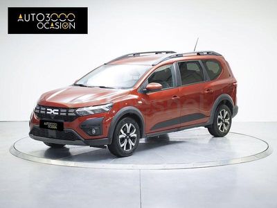 Usado Dacia Jogger Expression 110 CV (80 kW) 2024 Naranja Monovolumen