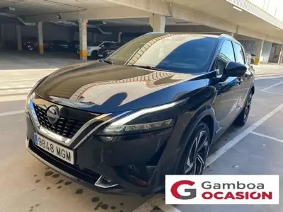 Usado Nissan Qashqai Tekna 192 CV (141 kW) 2023 Negro SUV