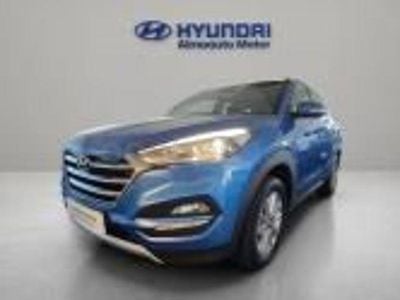 Usado Hyundai Tucson 131 CV (96 kW) 2017 Azul SUV