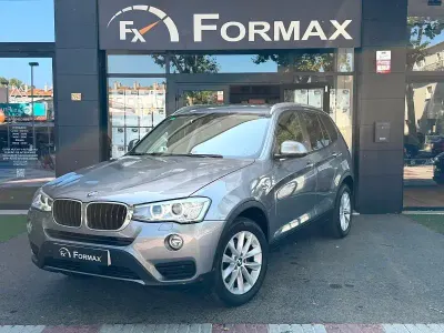 Usado BMW X3 Comfort Edition 190 CV (139 kW) 2017 Gris / plata SUV