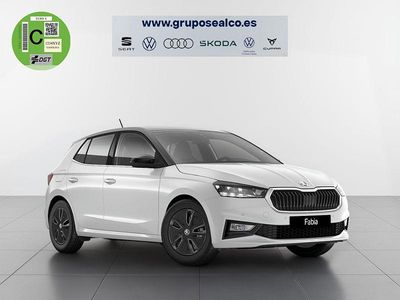 Blanco Usado 2025 Skoda Fabia Utilitario | 19.990 € (Un poco caro)