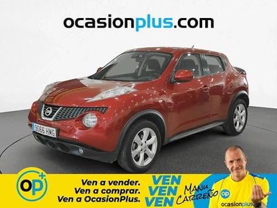 Używany Nissan Juke Acenta 117 KM (86 kW) 2012 Czerwony SUV