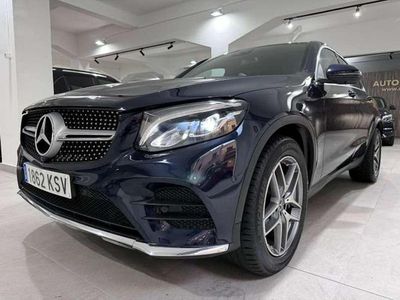 Usado Mercedes GLC250 211 CV (155 kW) 2019 Azul SUV