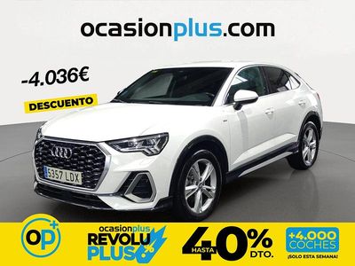 Usado Audi Q3 S-Line 190 CV (139 kW) 2020 Blanco SUV