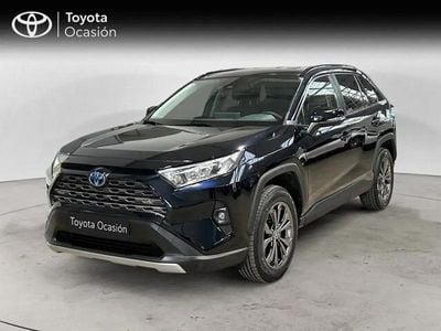 Brugt Toyota RAV4 Hybrid Advance 218 HK (160 kW) 2022 Sort SUV