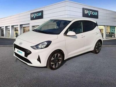 Begagnad Hyundai i10 67 HK (49 kW) 2025 Vit Halvkombi