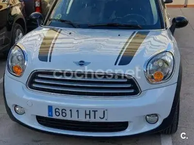 Usado Mini Cooper D Countryman 112 CV (82 kW) 2013 Blanco SUV