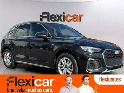 Begagnad Audi Q5 Business 136 HK (100 kW) 2021 Svart SUV