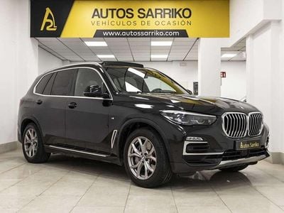Negro Usado 2021 BMW X5 xLine SUV | 56.900 € (Caro)