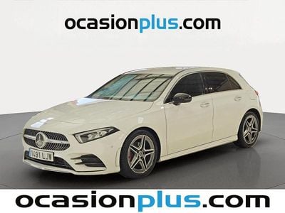 Blanco Usado 2020 Mercedes A180 AMG Utilitario | 23.628 € (Precio justo)