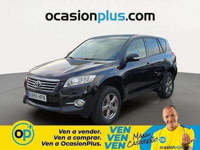 Usado Toyota RAV4 Sport 150 CV (110 kW) 2013 Negro SUV