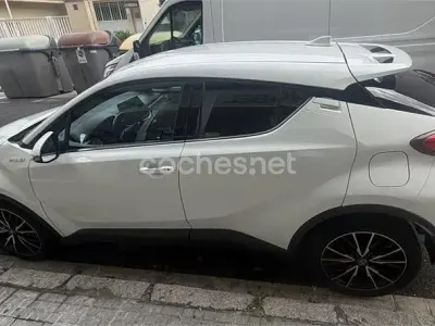 Usado Toyota C-HR Plus 122 CV (89 kW) 2018 Blanco SUV