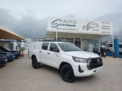 Usado Toyota HiLux 150 CV (110 kW) 2021 Blanco Pickup/Camioneta