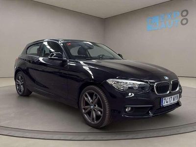 Negro Usado 2017 BMW 116 Utilitario | 17.990 €