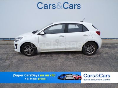 Usado Kia Rio 84 CV (61 kW) 2021 Blanco Berlina