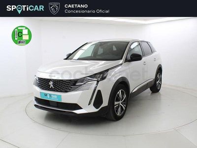 Usado Peugeot 3008 Allure 130 CV (95 kW) 2022 Blanco SUV