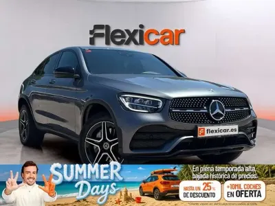 Usado Mercedes GLC300de 306 CV (225 kW) 2022 Gris SUV