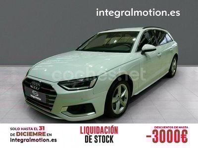 Blanco Usado 2020 Audi A4 Advanced Plus Familiar | 22.500 € (Precio justo)