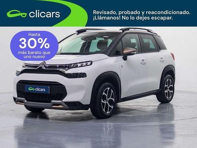 Brugt Citroën C3 Aircross 110 HK (80 kW) 2022 Hvid SUV