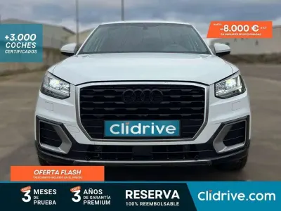 Usado Audi Q2 Design 116 HP (85 kW) 2018 Branco SUV
