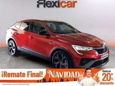 Granate Usado 2022 Renault Arkana RS Line SUV | 23.990 € (Un poco caro)
