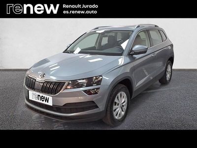 Usado Skoda Karoq Ambition 110 CV (80 kW) 2021 Gris SUV
