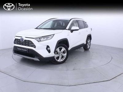 Usado Toyota RAV4 Hybrid Advance 218 CV (160 kW) 2020 Blanco SUV