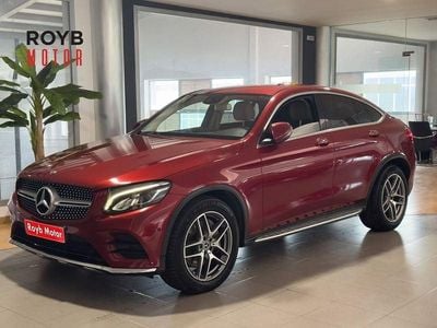 Rojo Usado 2018 Mercedes GLC220 Coupe | 32.890 € (Caro)