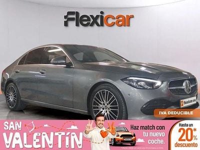 Usado Mercedes C220 200 CV (147 kW) 2021 Gris Berlina