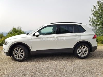 Usado VW Tiguan Edition 150 CV (110 kW) 2018 Blanco SUV