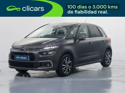 Usado Citroën C4 SpaceTourer Feel 130 CV (95 kW) 2019 Gris Monovolumen