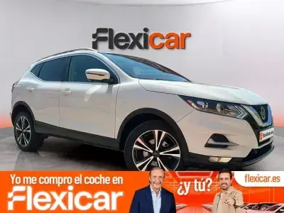 Usado Nissan Qashqai Acenta 140 CV (102 kW) 2020 Blanco SUV