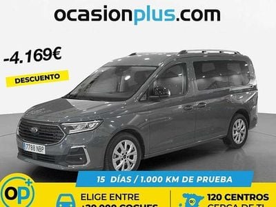 Usado Ford Tourneo Titanium 122 CV (89 kW) 2025 Gris Van
