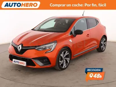 Usado Renault Clio V RS Line 131 CV (96 kW) 2020 Naranja Berlina