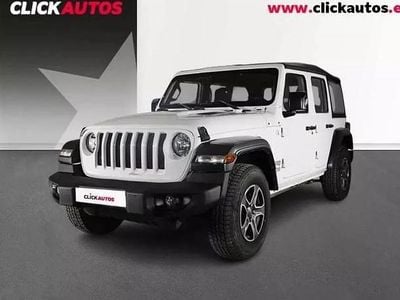 Usado Jeep Wrangler Sport 200 CV (147 kW) 2019 SUV
