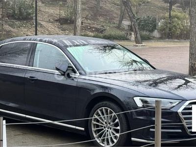 Usado Audi A8L 340 CV (250 kW) 2019 Azul Berlina